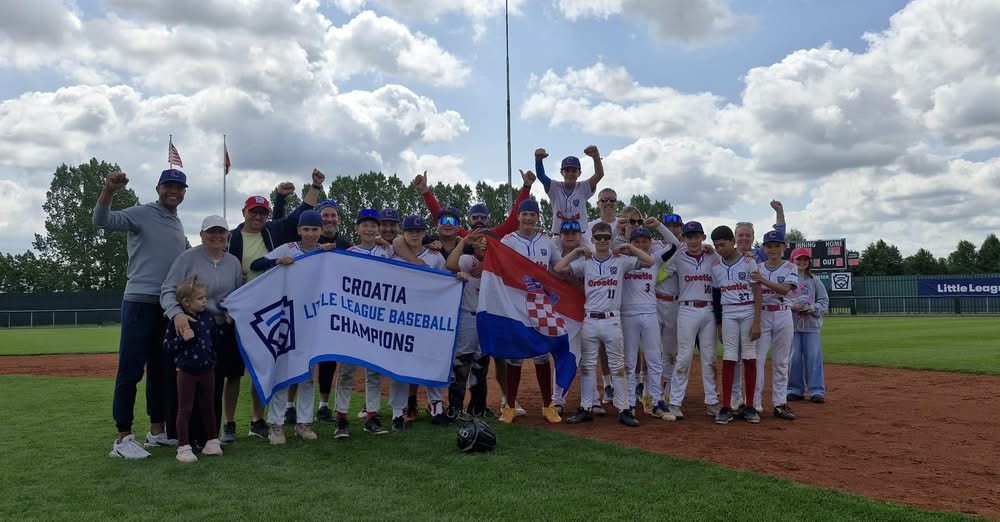 Naši Wolvesi na putu snova – plasman na glavni Little League turnir! ⚾🇭🇷