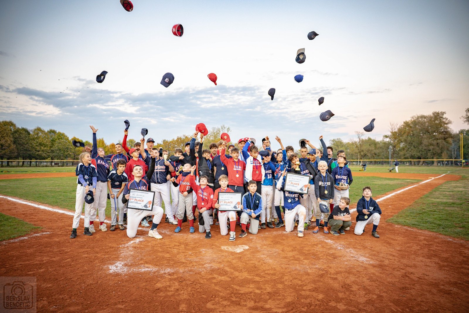 BW Playday turnir: šest ekipa, jedno srce za baseball!