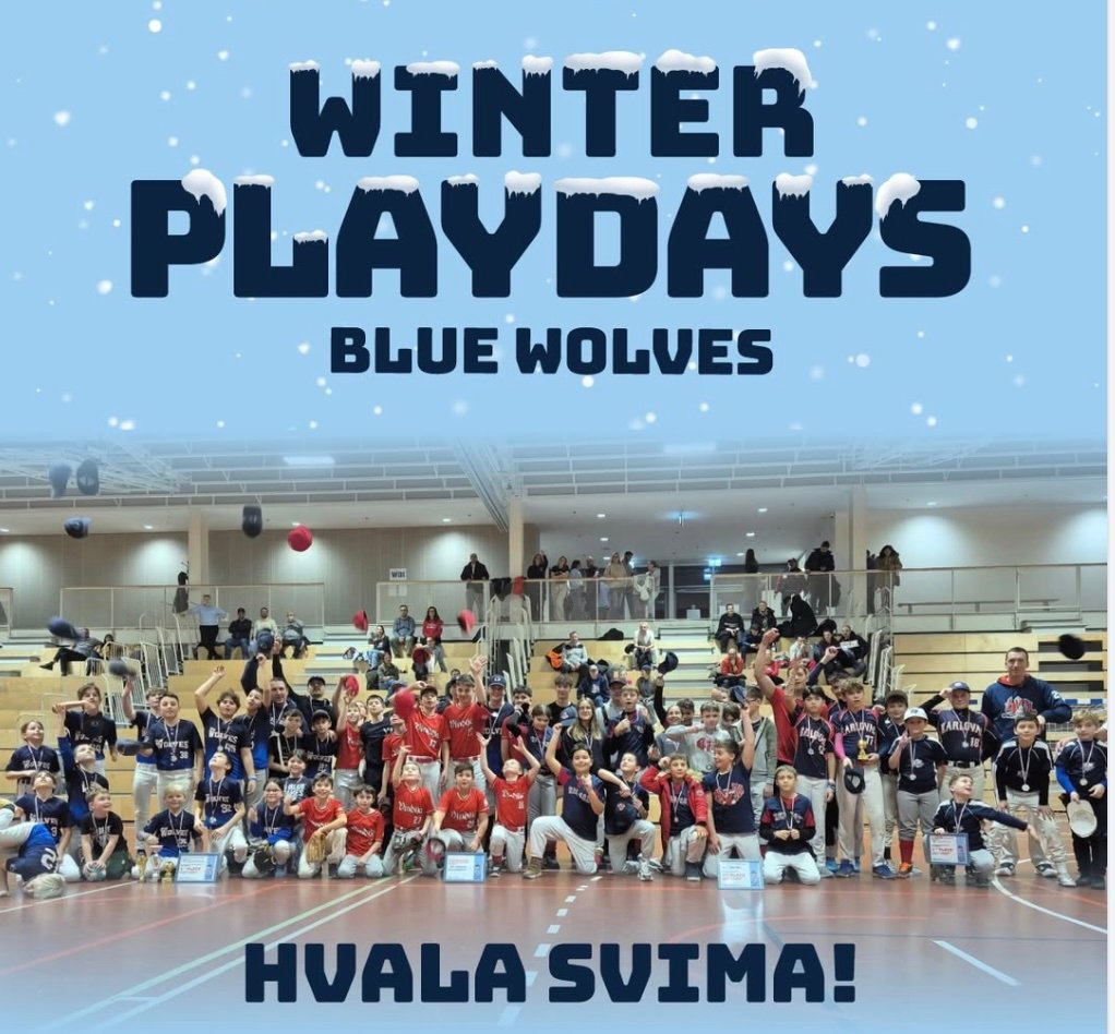 WINTER PLAYDAY BASEBALL TOURNAMENT